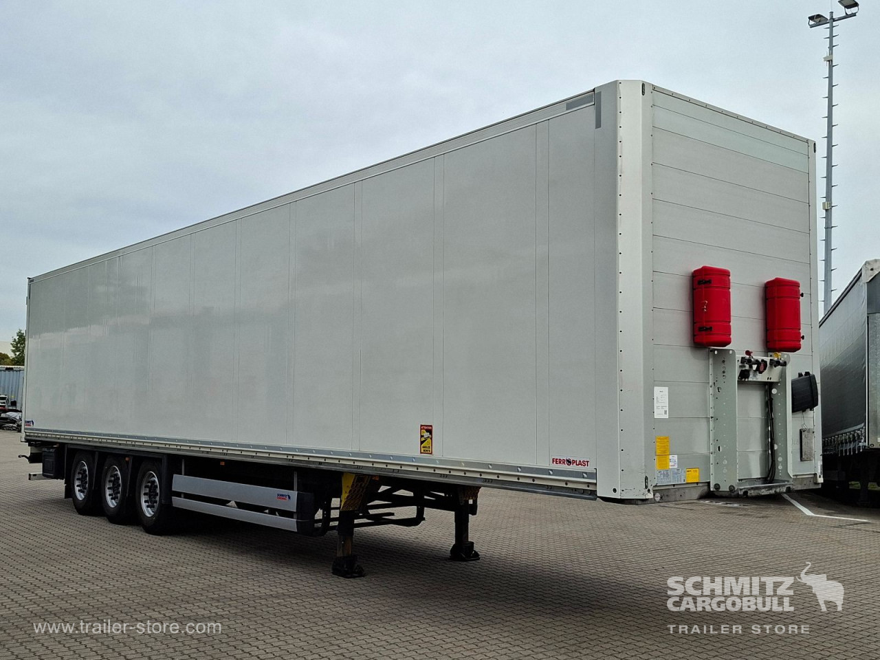 Schmitz Cargobull Trockenfrachtkoffer Standard Doppelstock 