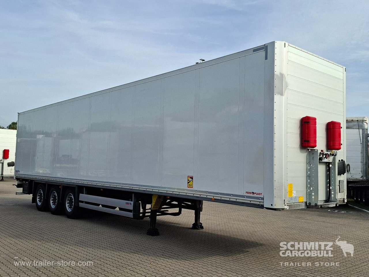Schmitz Cargobull Trockenfrachtkoffer Standard Doppelstock 