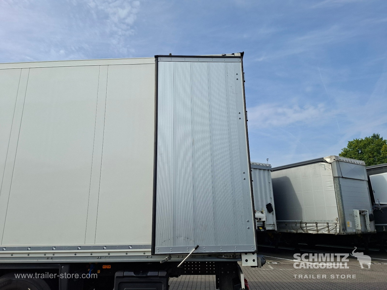 Schmitz Cargobull Trockenfrachtkoffer Standard Doppelstock 