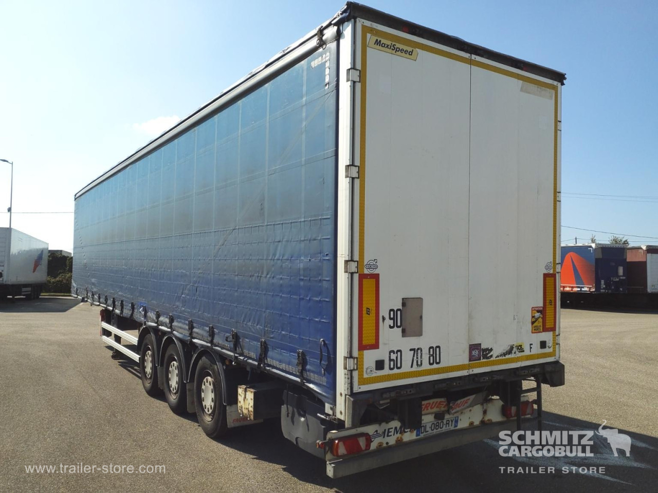 FRUEHAUF Semitrailer Curtainsider Standard 