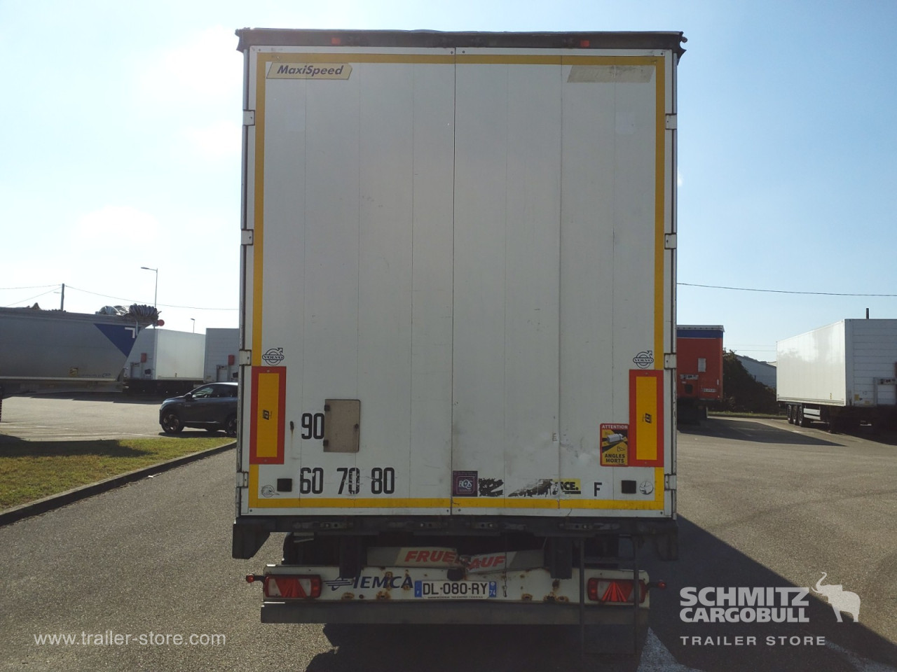 FRUEHAUF Semitrailer Curtainsider Standard 