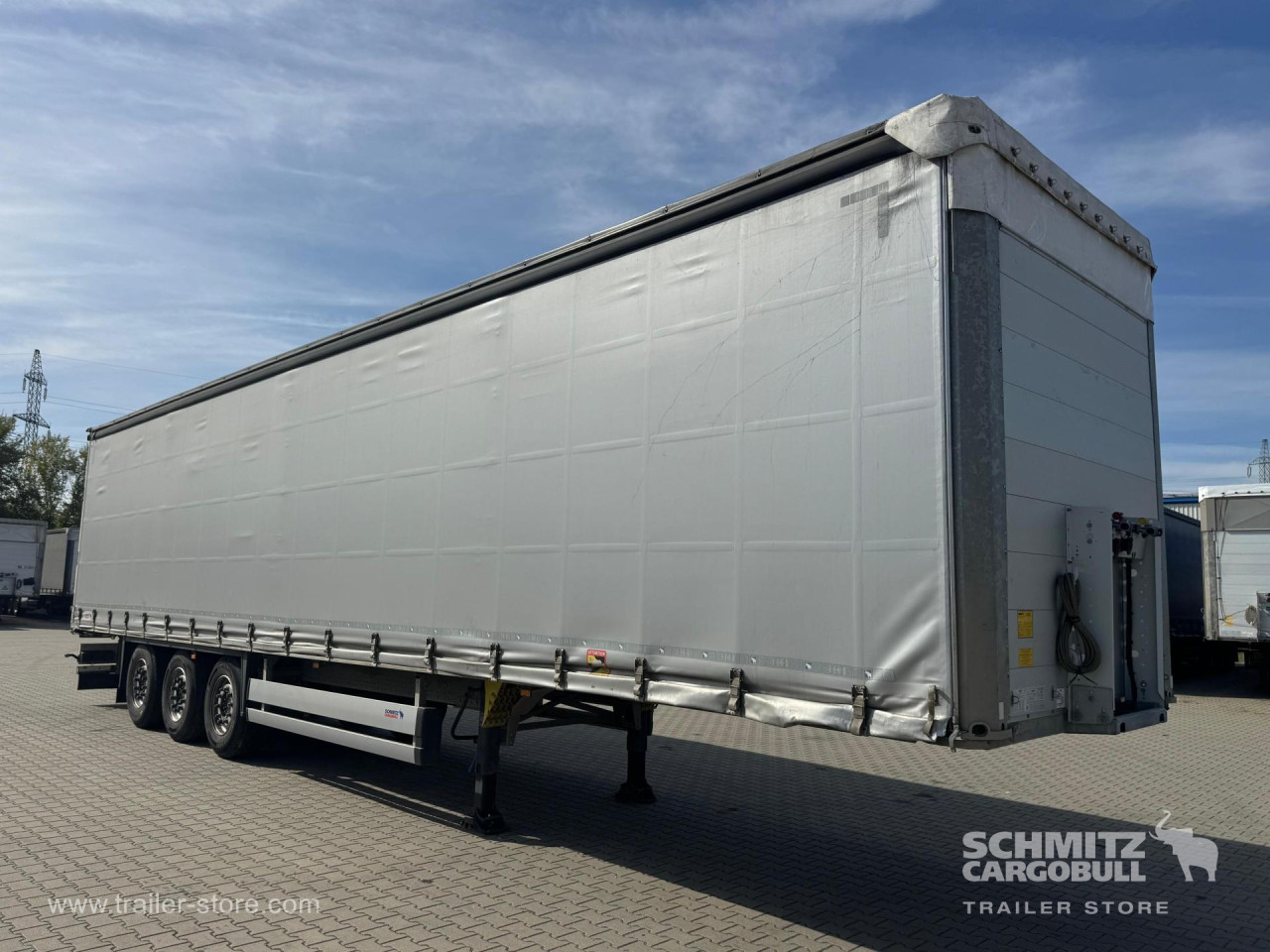 Schmitz Cargobull Prelat? culisant? standard 