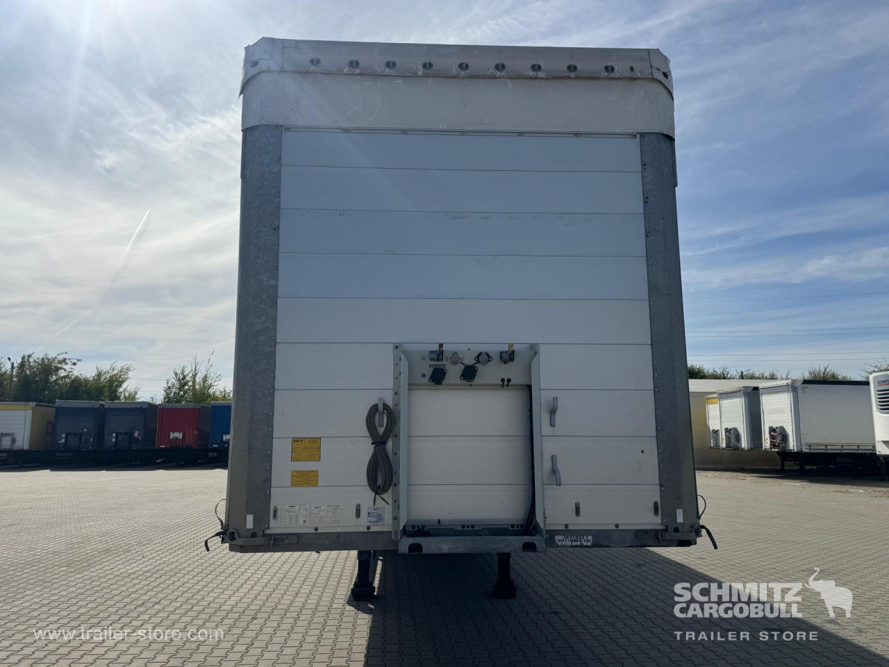 Schmitz Cargobull Prelat? culisant? standard 