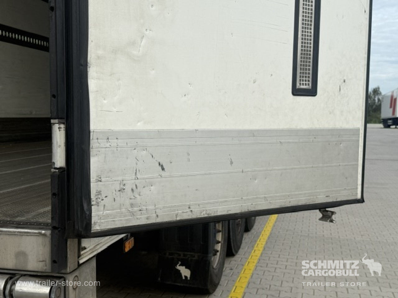 Schmitz Cargobull Oplegger Vries Multitemp 