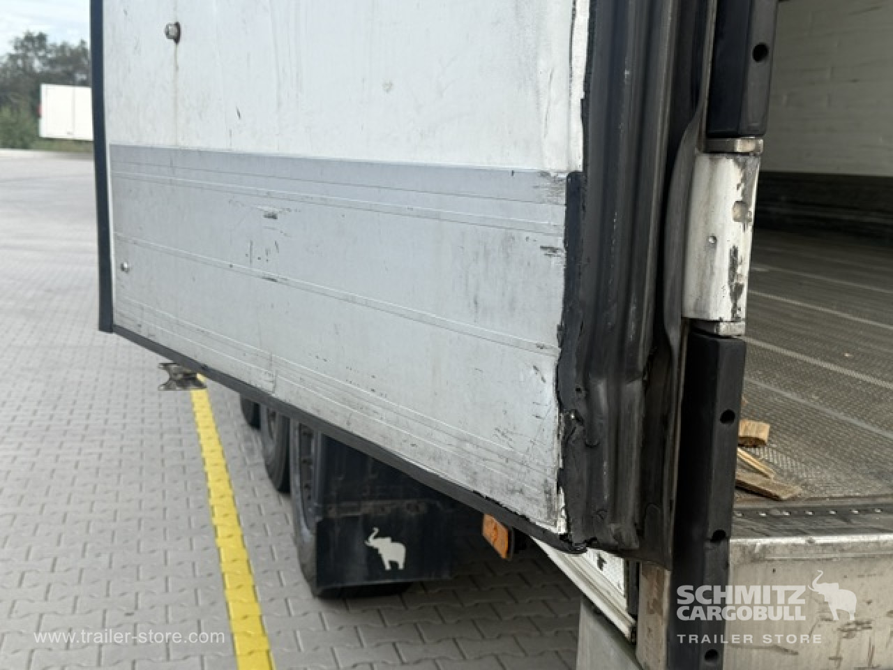 Schmitz Cargobull Oplegger Vries Multitemp 