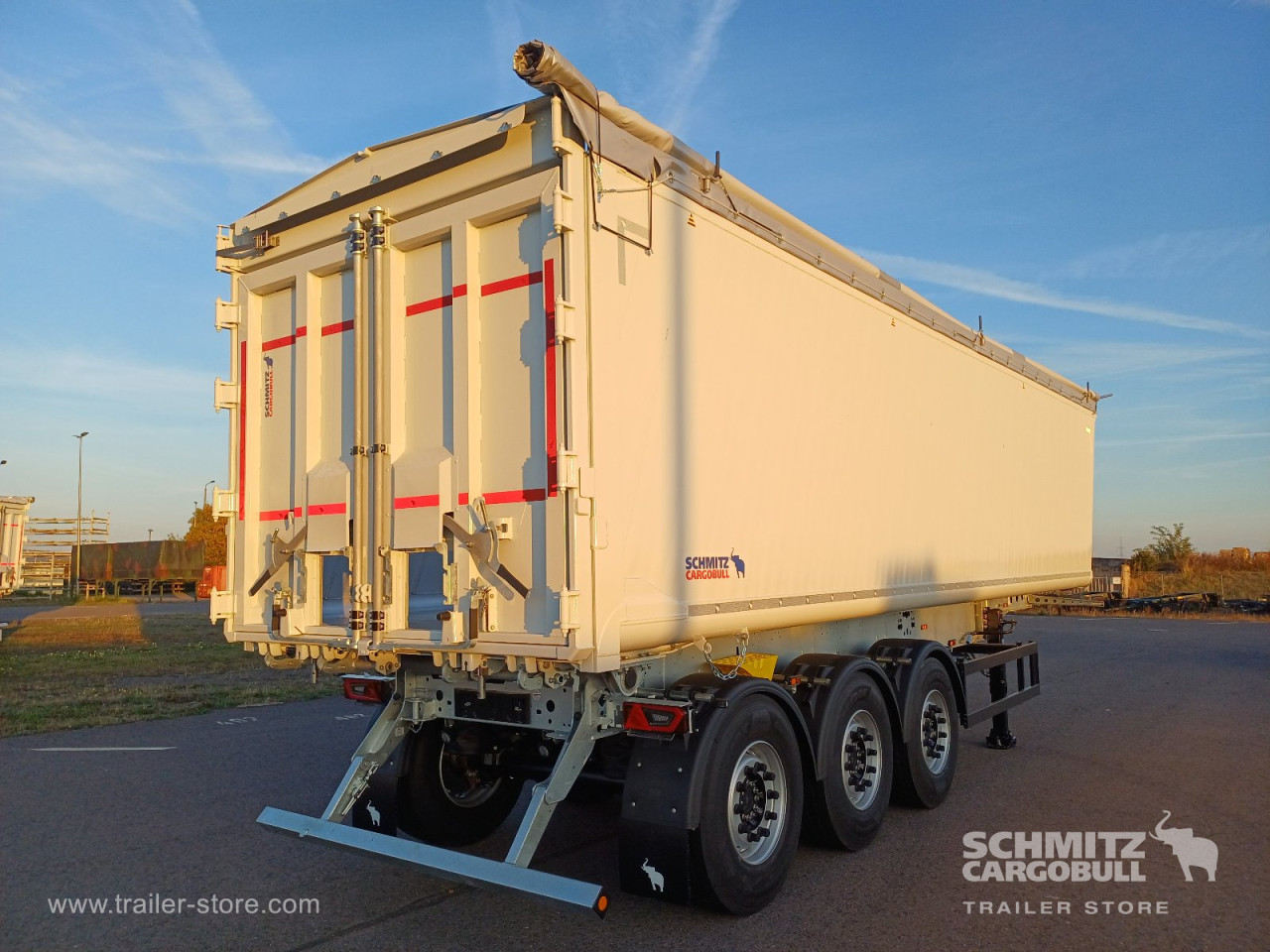 Schmitz Cargobull Kipper Alukastenmulde 52m³ 