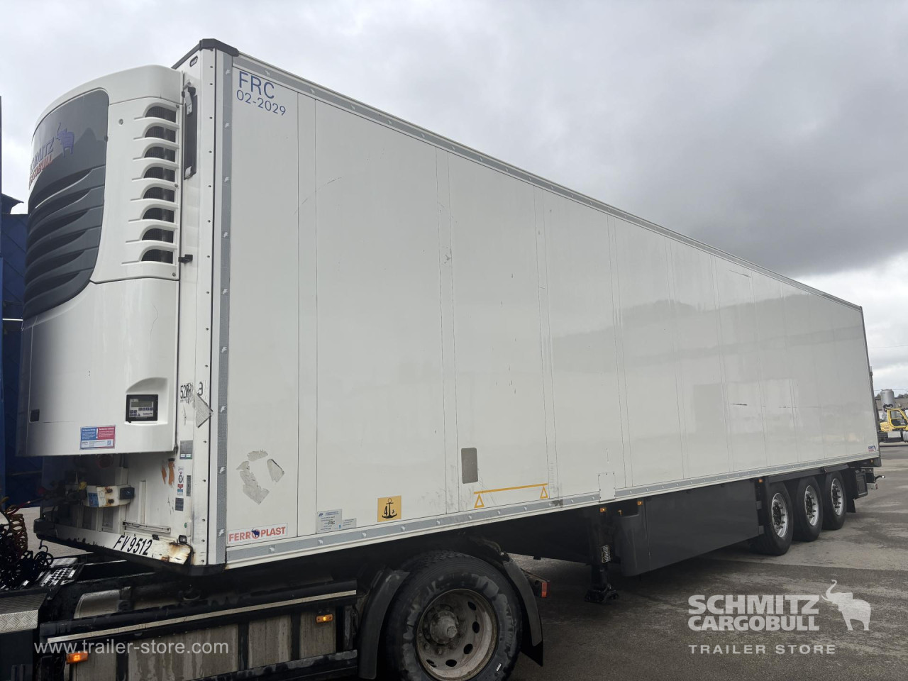 Schmitz Cargobull Reefer Standard Double deck 