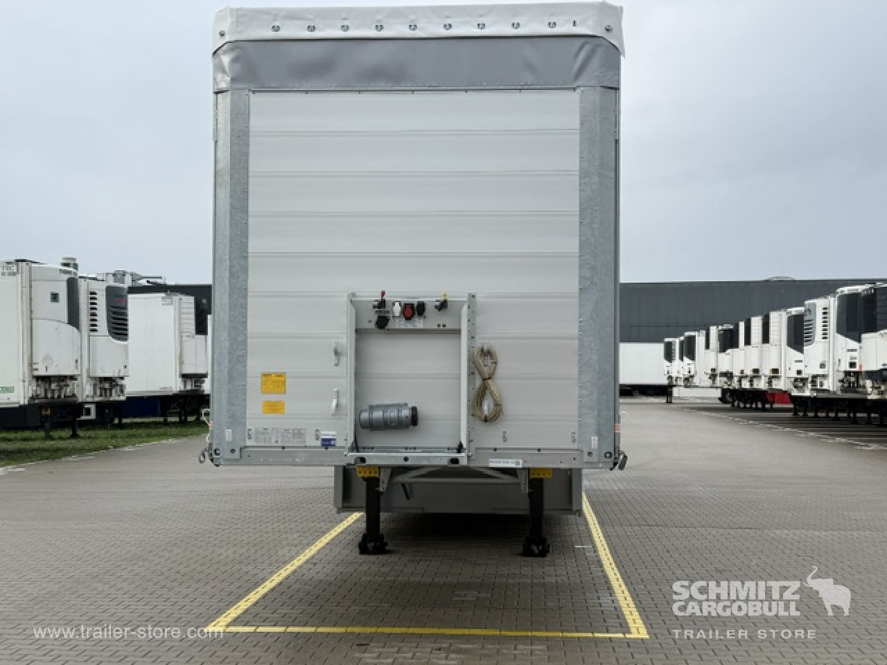 Schmitz Cargobull Oplegger Schuifzeil Standard 