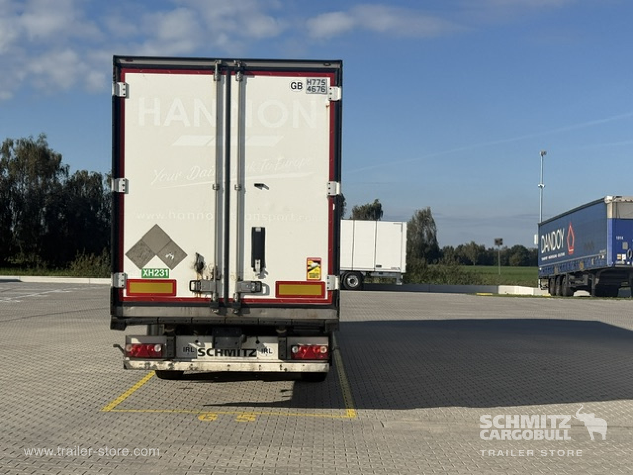 Schmitz Cargobull Oplegger Vries Standard 
