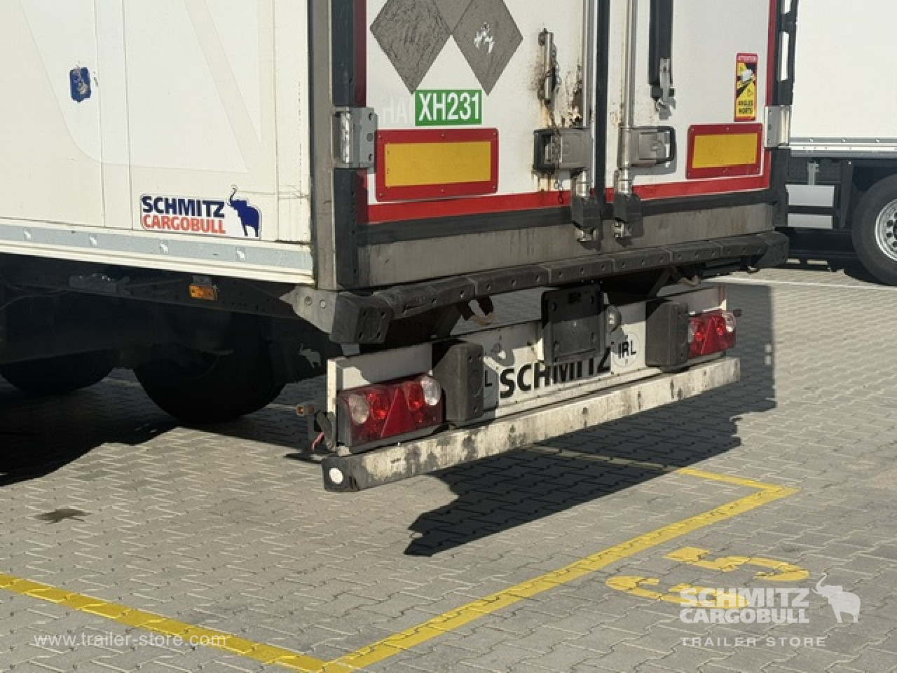 Schmitz Cargobull Oplegger Vries Standard 