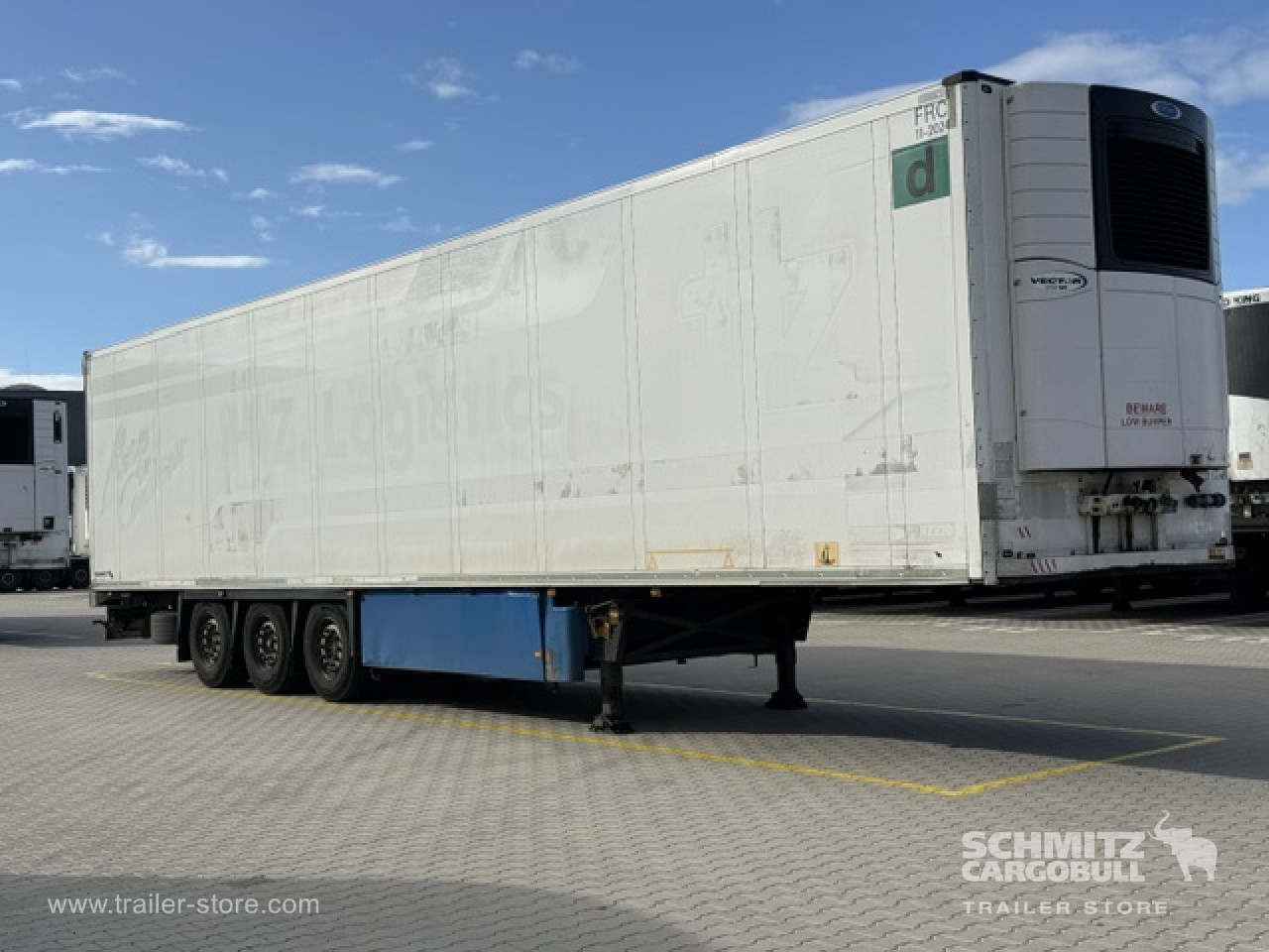 Schmitz Cargobull Oplegger Vries Standard 