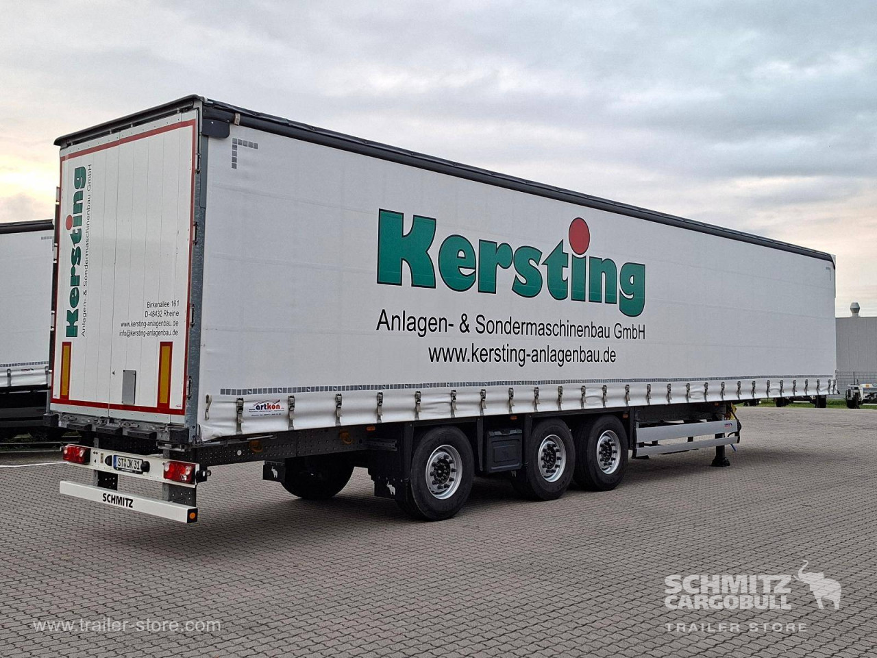 Schmitz Cargobull Curtainsider Standard 