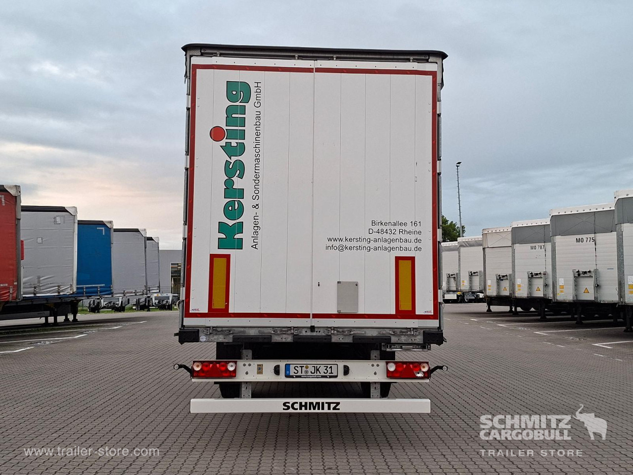 Schmitz Cargobull Curtainsider Standard 