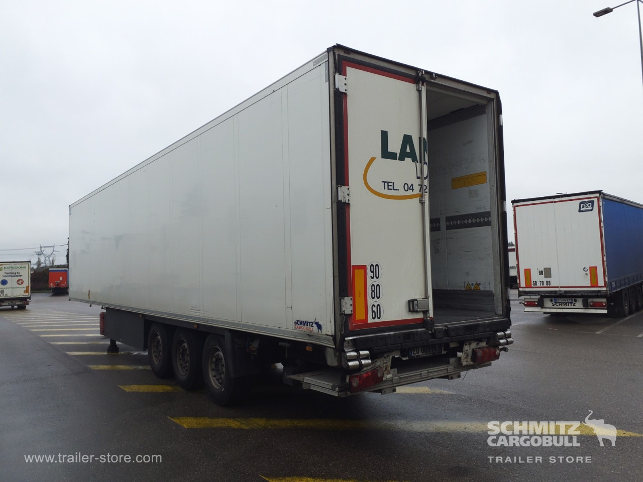 Schmitz Cargobull Semitrailer Reefer Multitemp 