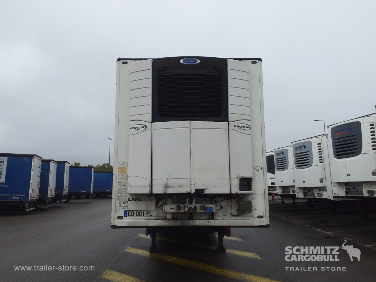 Schmitz Cargobull Semitrailer Reefer Multitemp 