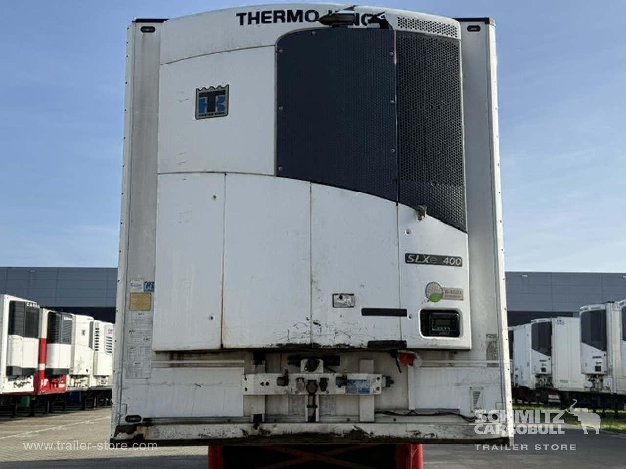Schmitz Cargobull Oplegger Vries Standard 