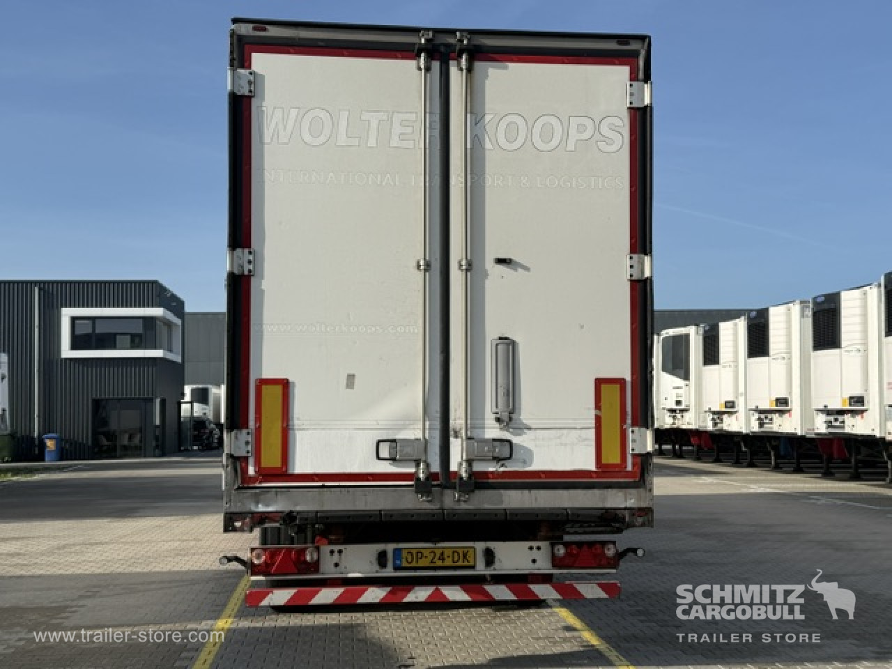 Schmitz Cargobull Oplegger Vries Standard 