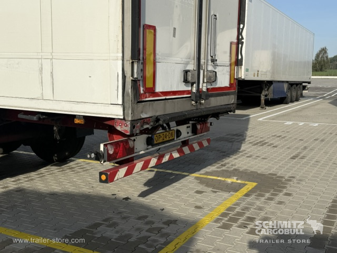 Schmitz Cargobull Oplegger Vries Standard 