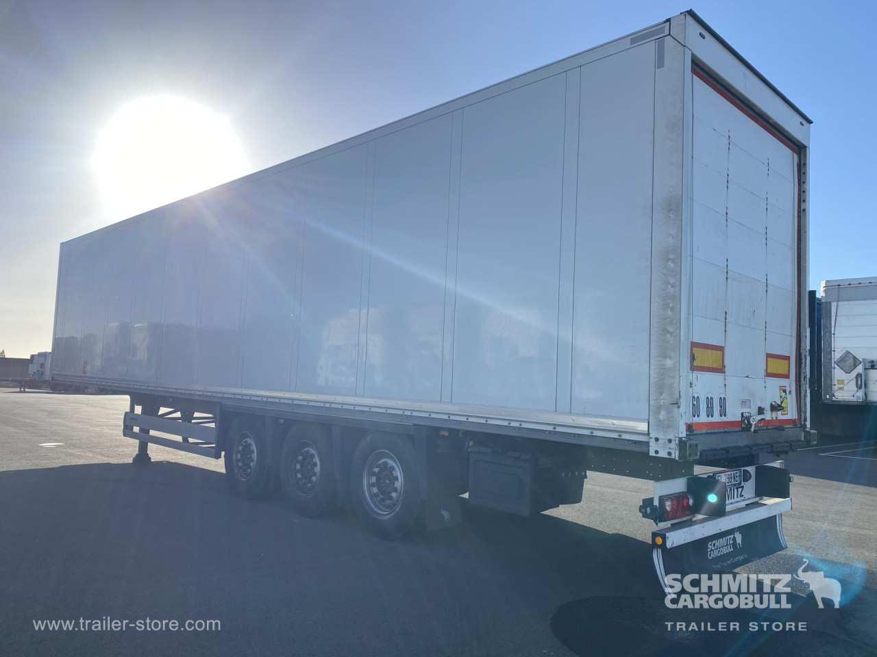 Schmitz Cargobull Semitrailer Dryfreight Standard Double étage 