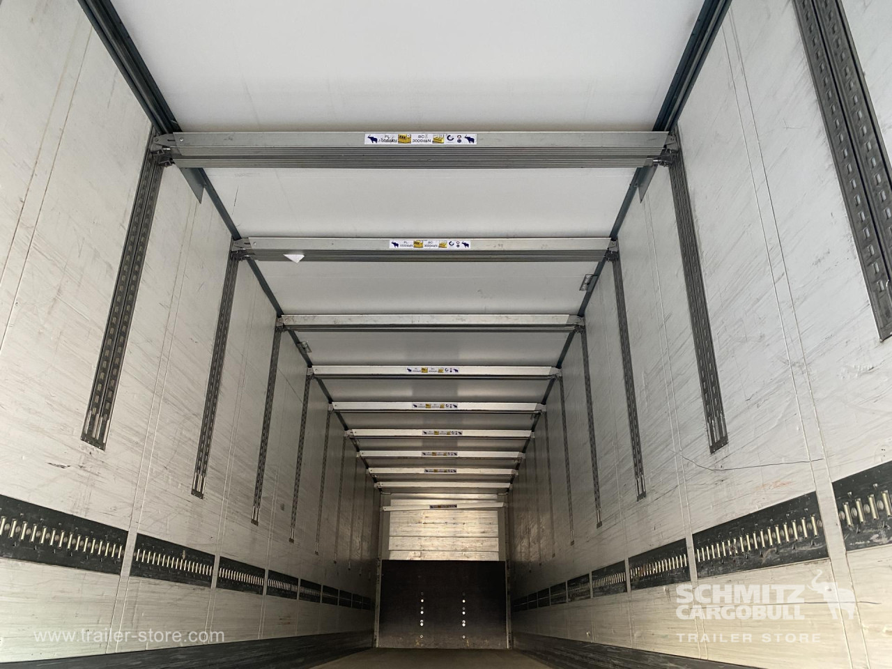 Schmitz Cargobull Semitrailer Dryfreight Standard Double étage 