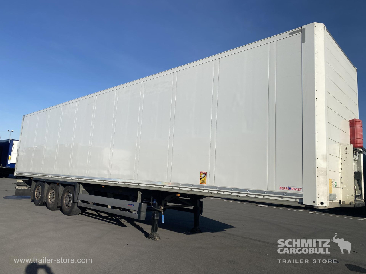 Schmitz Cargobull Semitrailer Dryfreight Standard Double étage 