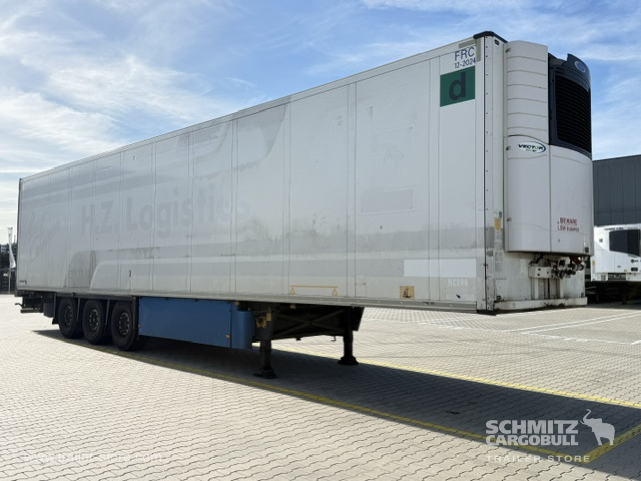 Schmitz Cargobull Oplegger Vries Multitemp 