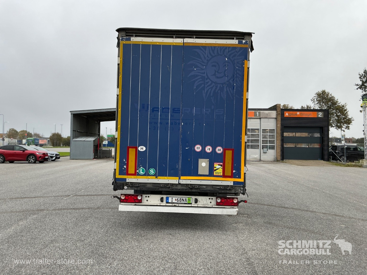 Schmitz Cargobull Curtainsider Mega 