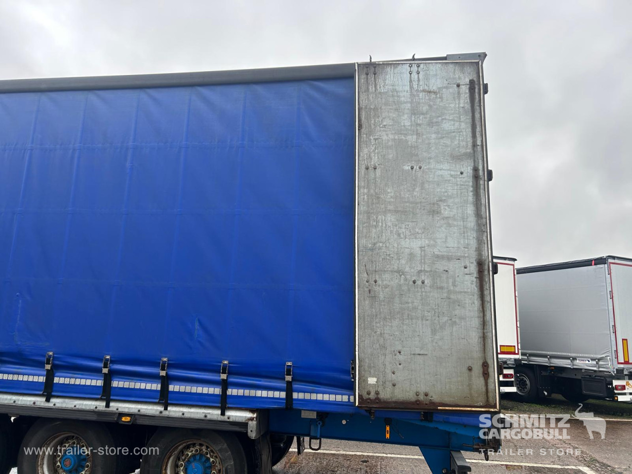 MONTRACON Curtainsider Standard UK 