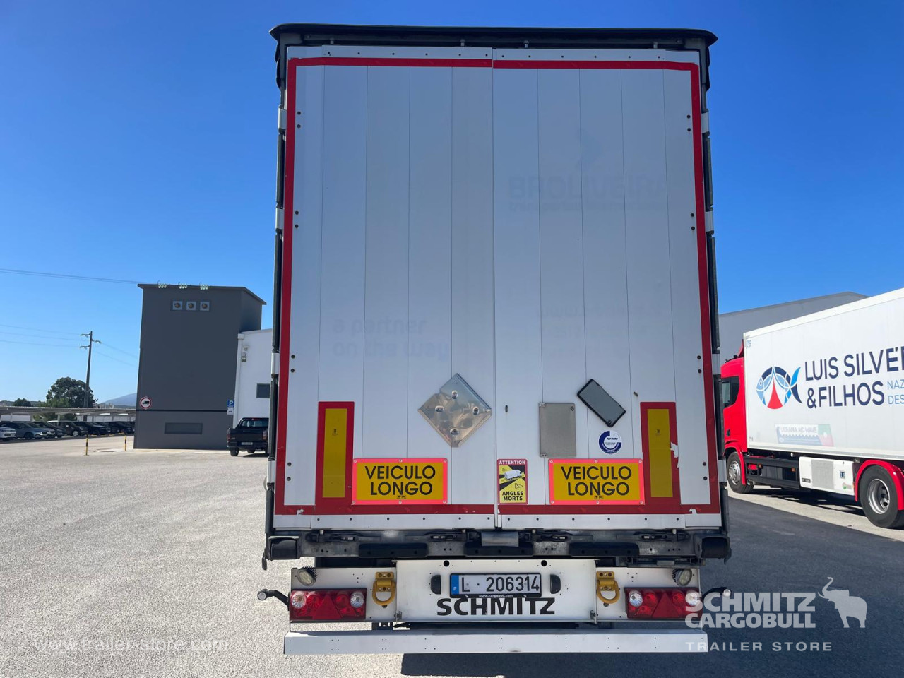 Schmitz Cargobull Lona para empurrar Padrão 