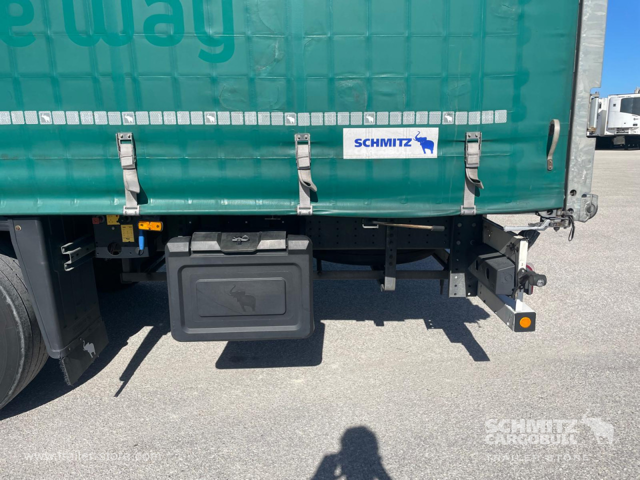 Schmitz Cargobull Lona para empurrar Padrão 