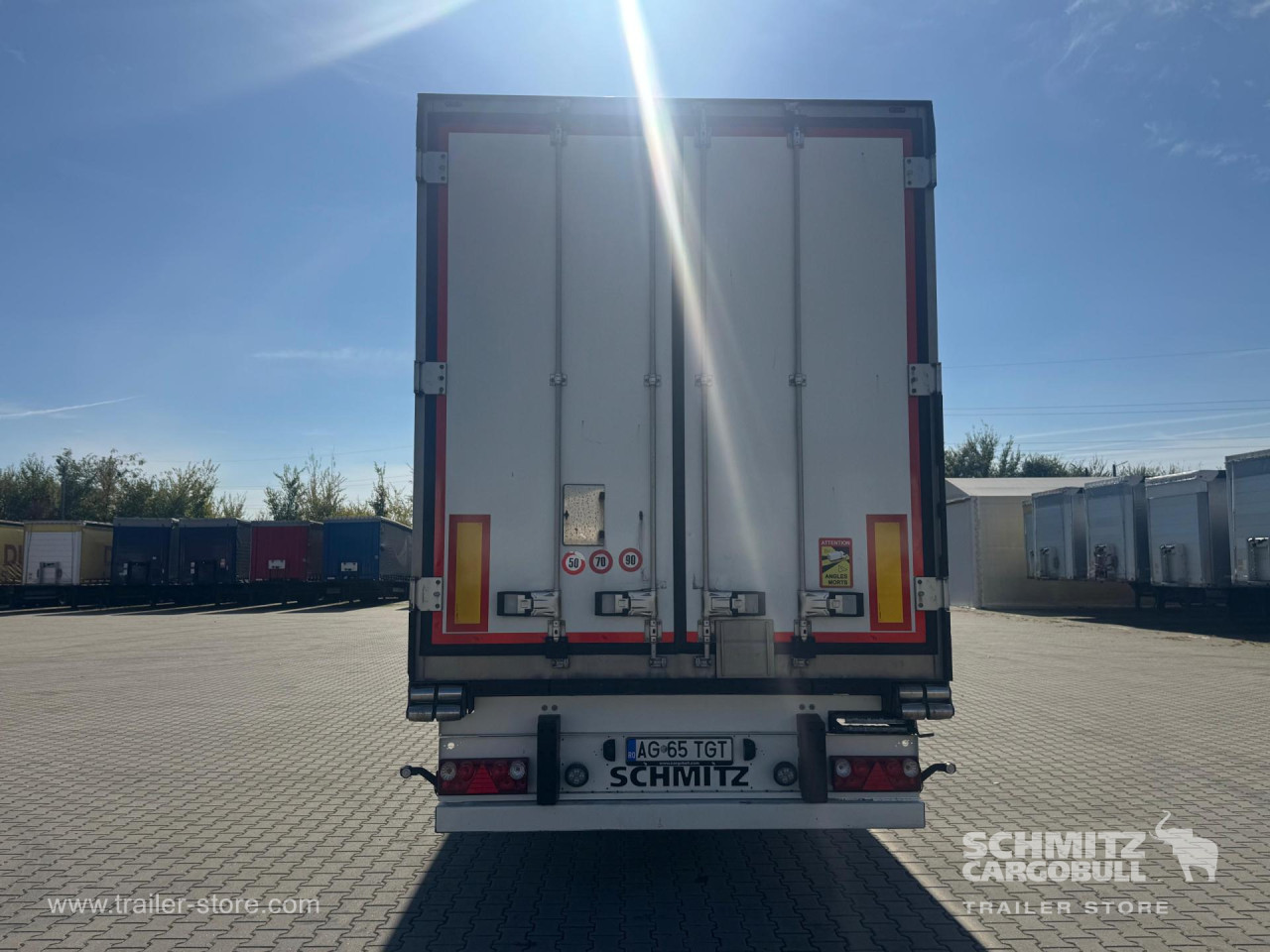 Schmitz Cargobull Reefer Standard Double deck 
