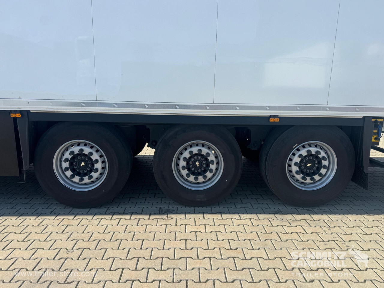 Schmitz Cargobull Reefer Standard Double deck 