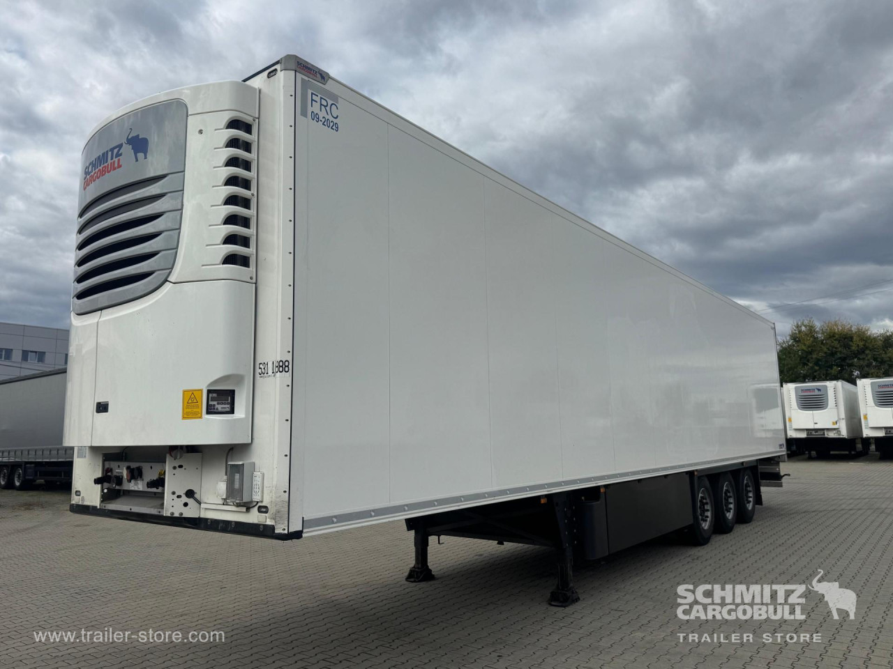 Schmitz Cargobull Reefer Standard Double deck 