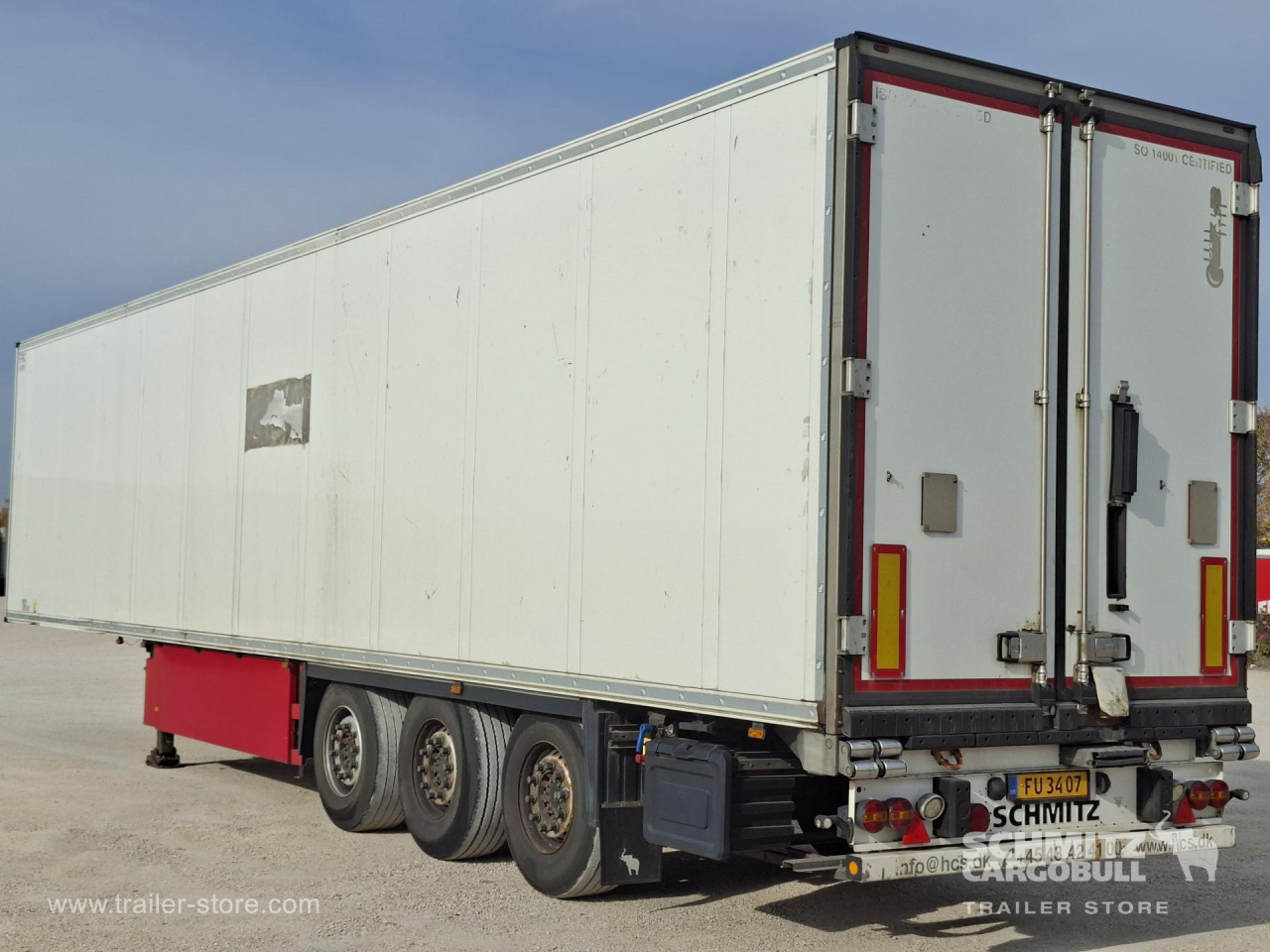 Schmitz Cargobull Reefer Standard Double deck 