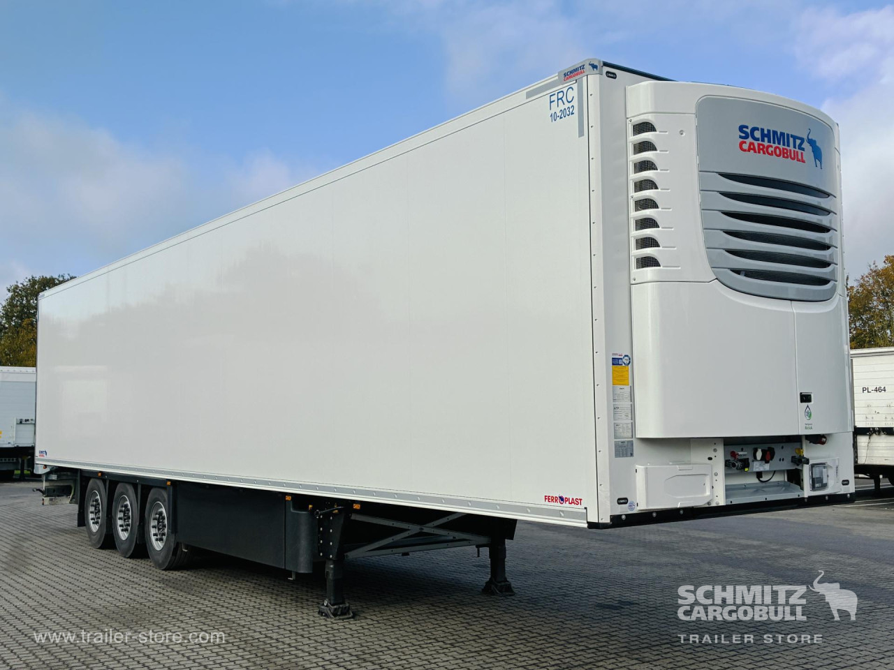 Schmitz Cargobull Tiefkühler Fleischhang 