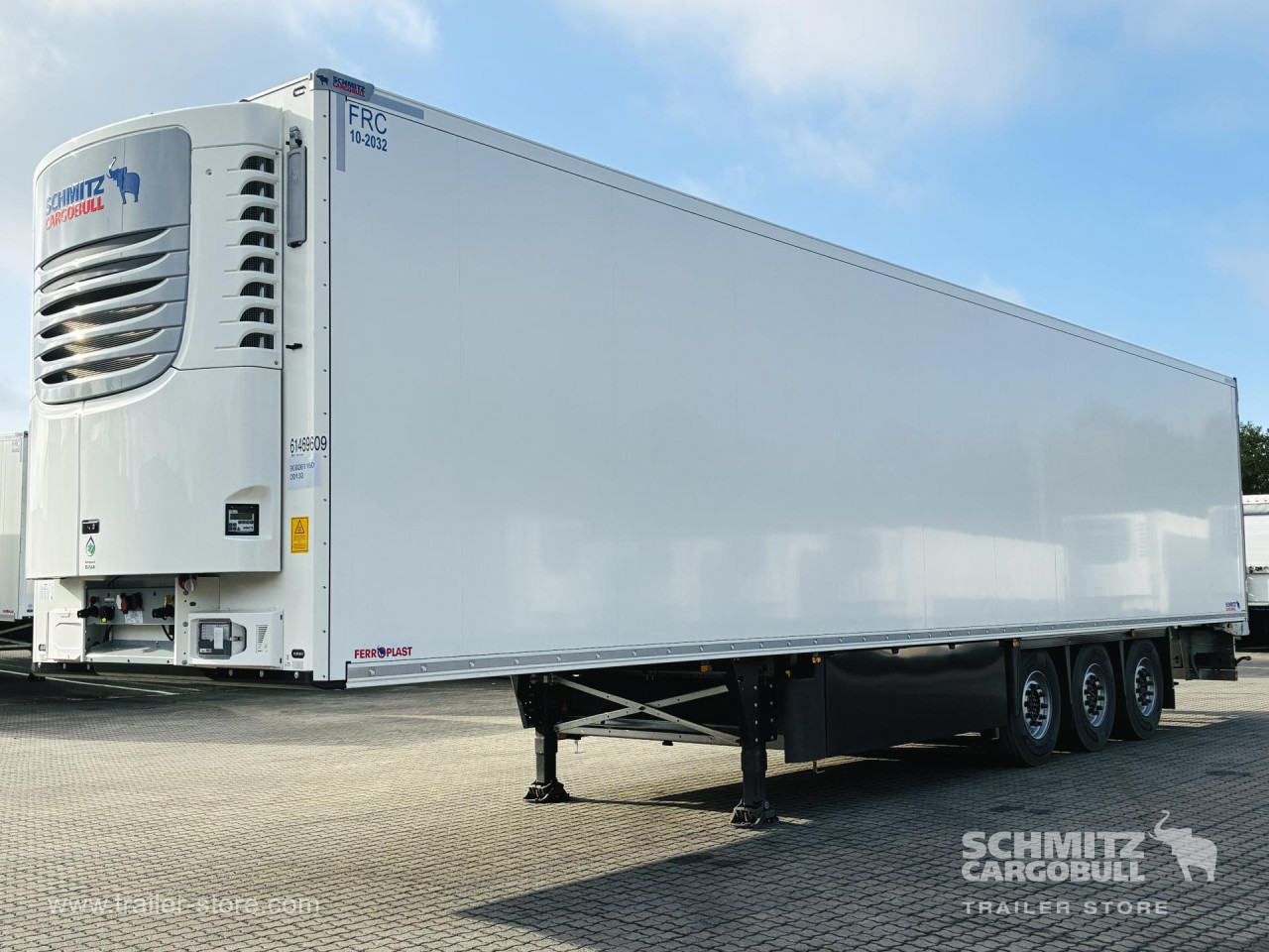 Schmitz Cargobull Tiefkühler Fleischhang 