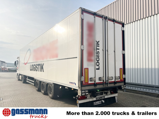 Schmitz Cargobull SKO 24/L-13.4 FP 25 45 COOL, Mega, Doppelstock 