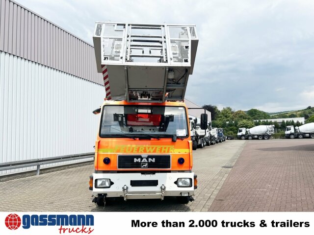MAN 15.264 LC 4x2 BB, DLK23-12 PLC III, Drehleiter 