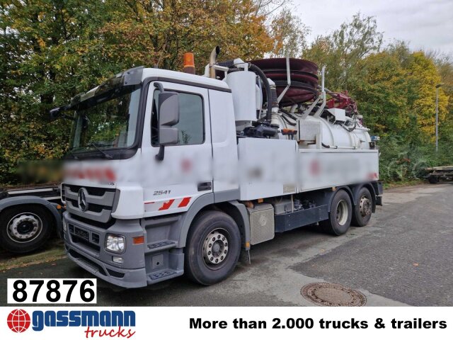 Mercedes Benz Actros 2541 L 6x2, Wiedemann&Reichhardt 