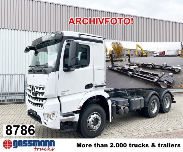 Mercedes Benz Arocs 2645 K 6x4, Retarder, MirrorCam 