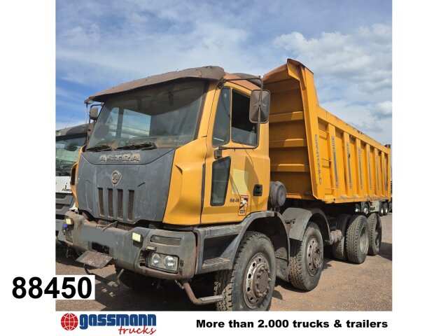 Iveco ASTRA HHD8 86.48-80 8x6 Mulde ca. 23m³ 