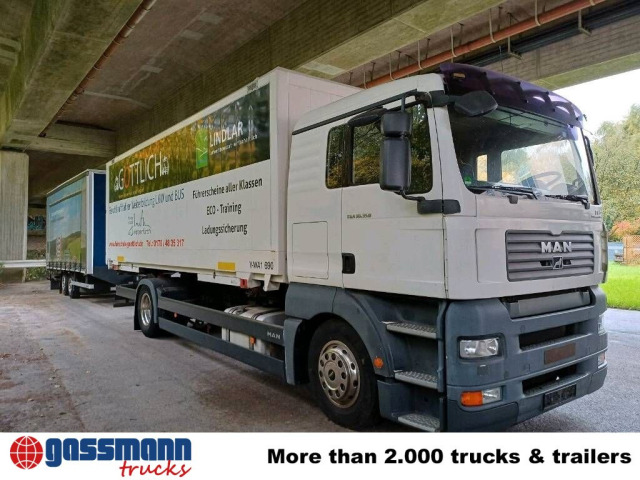 MAN TGA 18.350 4x2 LL, Fahrschulausstattung 