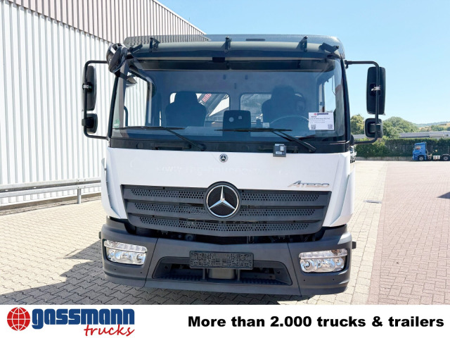 Mercedes Benz Atego 1623 4x2 mit Kran Hiab X-HiDuo 108B-2, 