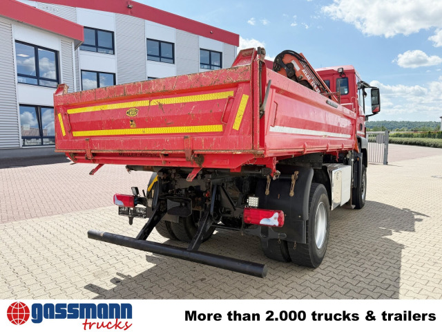 MAN TGS 18.400 4x4 BB, Navi, Kran Atlas 120.2E-A3L, 