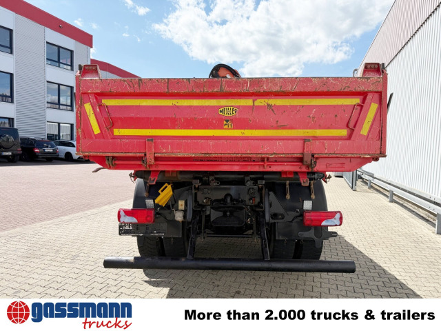 MAN TGS 18.400 4x4 BB, Navi, Kran Atlas 120.2E-A3L, 