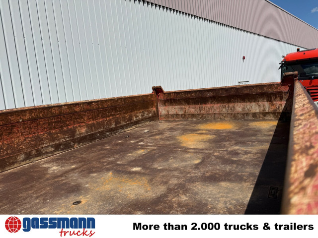 MAN TGS 18.400 4x4 BB, Navi, Kran Atlas 120.2E-A3L, 