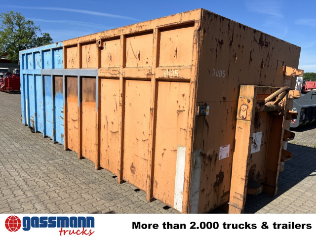 Andere Hagemann & Partner C 30,5 Abrollcontainer mit 