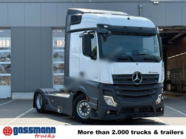 Mercedes Benz Actros 1845 LSnRL 4x2, Retarder, Volumer, 