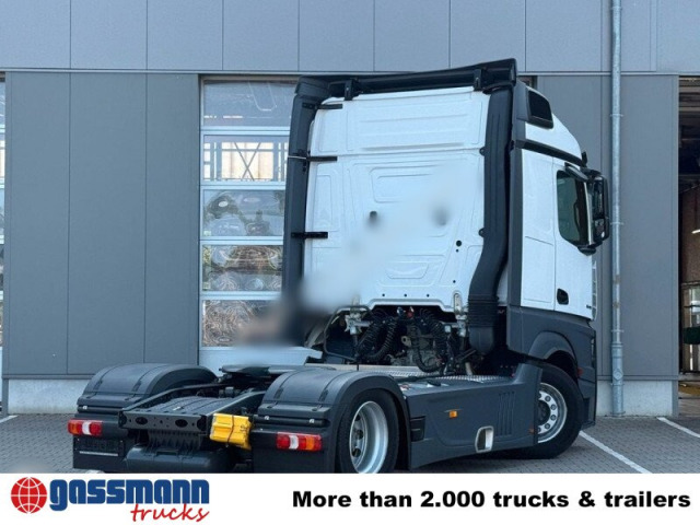 Mercedes Benz Actros 1845 LSnRL 4x2, Retarder, Volumer, 