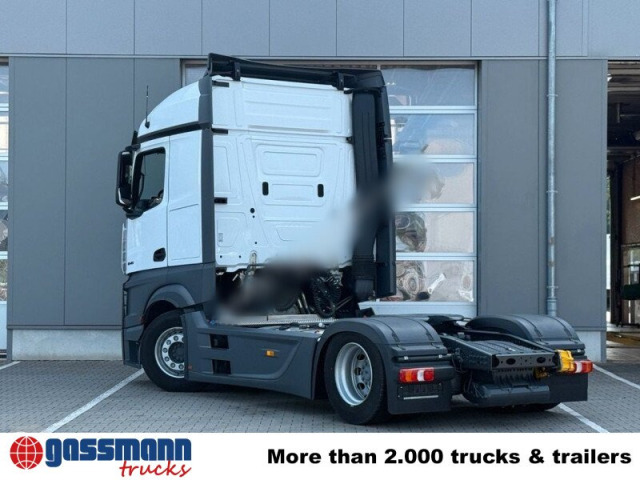 Mercedes Benz Actros 1845 LSnRL 4x2, Retarder, Volumer, 